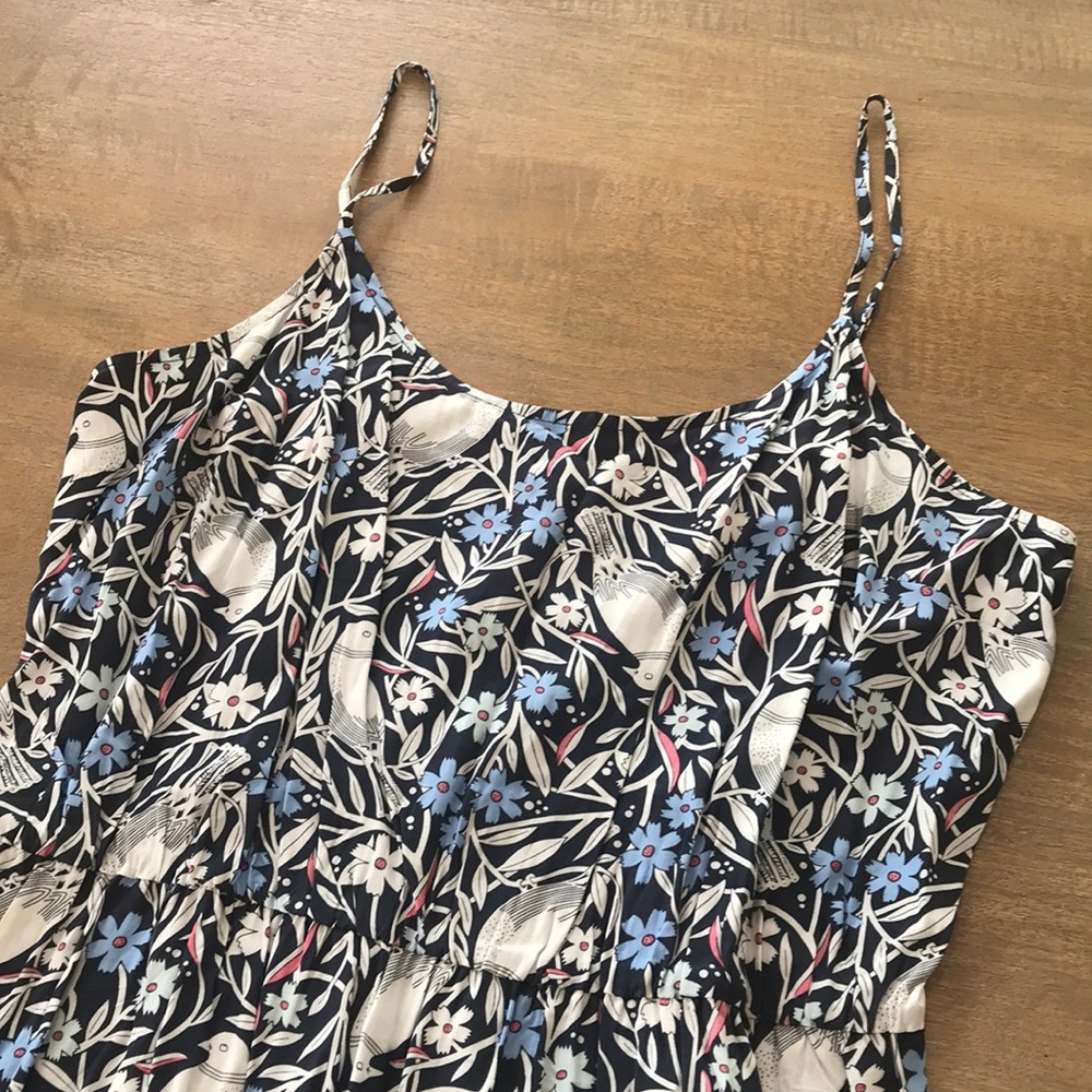 Floral/Bird Dress